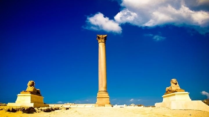 Pompey, Pillar, Alexandria Egypt travel Booking